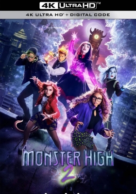[4K电影] 怪物高中2 (2023) Monster High the Movie Sequel / Monster.High.2.2023.2160p.WEB.h265