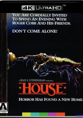 [4K蓝光原盘] 夜半鬼敲门 (1985) House / House.1985.2160p.GER.UHD.Blu-ray.HDR10.HEVC.DTS-HD.MA.2.0