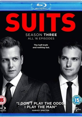 [蓝光剧集] 金装律师 第三季 (2013) Suits Season 3 / 金装律师 第三季 / 制服搭档 第三季 / 律政双雄 第三季 / 无证律师 第三季 / 西装革律 第三季 / 诉讼双雄 第三季 / Suits.S03.1080p.BluRay.REMUX.AVC.DTS-HD.MA.5.1