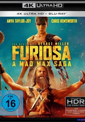 [4K蓝光原盘] 疯狂的麦克斯：狂暴女神 (2024) Furiosa: A Mad Max Saga / 疯狂的麦克斯：弗瑞奥萨 / 芙莉欧莎：疯狂麦斯传奇篇章(台) / 芙莉欧莎：末日先锋传说(港) / 疯狂的麦克斯前传 / Furiosa.A.Mad.Max.Saga.2024.2160p.WEB-DL.DV