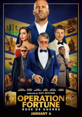 [4K蓝光原盘] 金爆行动 (2023) Operation Fortune: Rue de guerre / 玩命特攻：武演行动(台) / 伙星行动：扭计特攻(港) / Operation.Fortune.Ruse.de.Guerre.2023.2160p.BluRay.HEVC.DTS-HD.MA.5.1