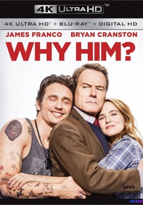 [4K蓝光原盘] 为什么是他   Why Him? (2016) / 为啥是他 / 恼爸偏头痛(台) / 未来外父插女婿(港) / Why.Him.2016.2160p.BluRay.REMUX.HEVC.DTS-HD.MA.7.1