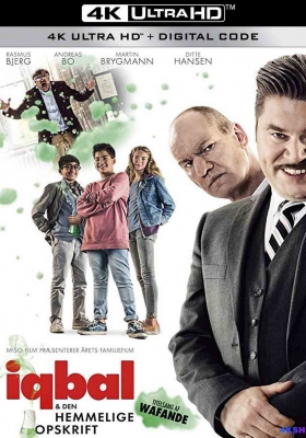 [4K电影] 伊克巴尔之化学秘方 (2015) Iqbal and den hemmelige opskrift / Iqbal Farooq and the Secret Recipe / Iqbal.og.den.hemmelige.opskrift.2015.2160p.WEB-DL.H265.HDR.AAC