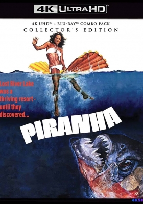 [4K蓝光原盘] 食人鱼 (1978) Piranha / 水虎鱼 / Piranha.1978.2160p.BluRay.REMUX.HEVC.DTS-HD.MA.2.0