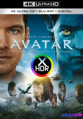 [4K蓝光原盘] 阿凡达 (2009)  Avatar / 天神下凡(港) / 化身 / 异次元战神 / 神之化身 / Avatar.2009.Extended.UHD.Re-Grade.4000nit.2160p.HEVC.HDR.IVA(RUS.UKR.ENG).ExKinoRay