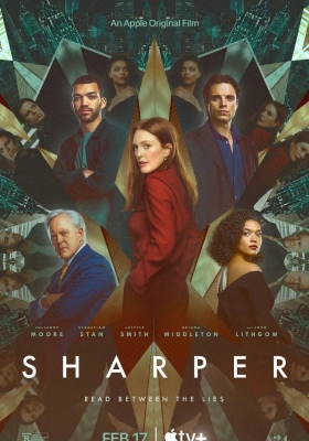 [4K电影] 行骗高手 (2023)  Sharper / 骗子 / Sharper.2023.2160p.ATVP.WEB-DL.x265.10bit.HDR.DDP5.1.Atmos