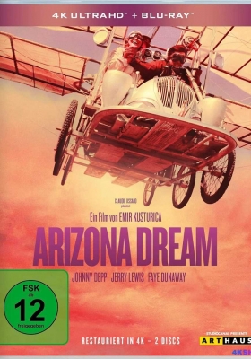 [4K蓝光原盘] 亚利桑那之梦 (1993) Arizona Dream / 亚历桑那梦游 / 亚利桑纳之梦 / Arizona.Dream.1993.2160p.EUR.UHD.Blu-ray.DoVi.HDR10.HEVC.DTS-HD.MA.5.1