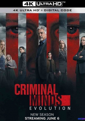 [4K剧集][完结] 犯罪心理：演变 第十七季 (2024) Criminal Minds: Evolution Season 17 / 犯罪心理 复活版 / 犯罪心理 第十七季 / 犯罪心理：进化 / Criminal Minds Season 17 / Criminal.Minds.S17.HDR.2160p.WEB.h265