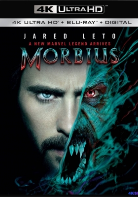 [4K蓝光原盘] 暗夜博士：莫比亚斯 (2022) Morbius / 莫比亚斯 / 魔比煞(港) / 魔比斯(台) / 莫比亚斯：暗夜博士 / 吸血鬼莫比亚斯 / Morbius the Living Vampire / Morbius.2022.2160p.BluRay.REMUX.HEVC.DTS-HD.MA.TrueHD.7.1.Atmos