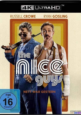 [4K蓝光原盘] 耐撕侦探 (2016) The Nice Guys / 假会征信社(台) / 黐筋双响炮(港) / 好好侦探 / 好伙计们 / 好人 / 好家伙们 / The.Nice.Guys.2016.2160p.UHD.Blu-ray.Remux.HEVC.DV.DTS-HD.MA.5.1