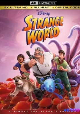 [4K蓝光原盘] 奇异世界 (2022)  Strange World / 奇异冒险(台) / 奇异大世界(港) / Strange.World.2022.2160p.DSNP.WEB-DL.x265.10bit.HDR.DDP5.1.Atmos