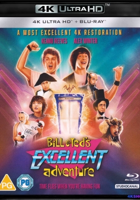 [4K蓝光原盘] 比尔和泰德历险记 (1989) Bill and Teds Excellent Adventure / 阿比阿弟闯天关(台) / 阿比阿弟的冒险 / 比尔和泰德的奇异冒险 / 超时空历险记 /  Bill.and.Teds.Excellent.Adventure.1989.2160p.BluRay.HEVC.DTS-HD.MA.2.0