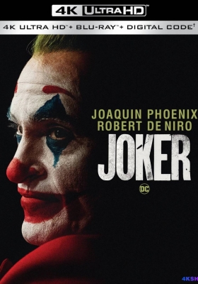 [4K蓝光原盘] 小丑 Joker (2019) / Joker Origin Movie / Romeo / 小丑起源电影：罗密欧 / Joker.2019.2160p.BluRay.REMUX.HEVC.DTS-HD.MA.TrueHD.7.1.Atmos