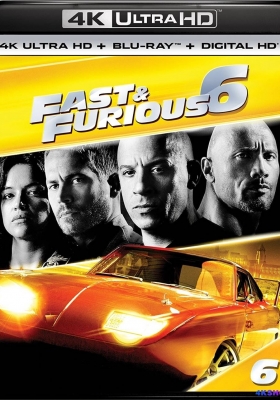[4K蓝光原盘] 速度与激情6  Furious 6 (2013) / Fast & Furious 6 / Wild Speed: Euro Mission / 狂野时速6(港) / 玩命关头6(台) / Fast.and.Furious.6.2013.EXTENDED.2160p.BluRay.REMUX.HEVC.DTS-HR.7.1