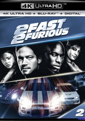 [4K蓝光原盘] 速度与激情2 2 Fast 2 Furious (2003) / 狂野极速 / 玩命关头2：飙风再起 / 2.Fast.2.Furious.2003.2160p.BluRay.REMUX.HEVC.DTS-X.7.1