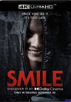 [4K蓝光原盘] 危笑 (2022)  Smile / 微笑(台) / 魅笑(港) / 夺命微笑 / 笑死 / Something's Wrong with Rose / Smile.2022.2160p.WEB-DL.x265.10bit.HDR.DDP5.1.Atmos