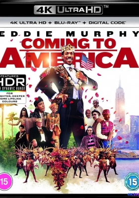 [4K蓝光原盘] 美国之旅 (1988) Coming to America / 来去美国 / 王子寻妃记 / 纽约之恋 / Coming.To.America.1988.2160p.BluRay.HEVC.DTS-HD.MA.5.1
