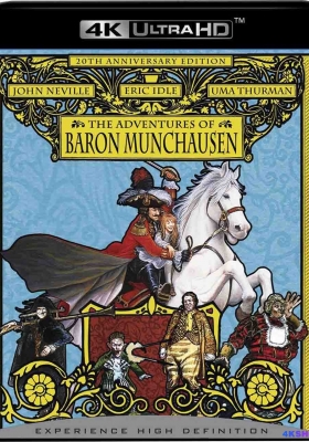 [4K蓝光原盘] 终极天将 (1988)  The Adventures of Baron Munchausen / 吹牛大王历险记 / 通天神将 / 巴伦·门乔生历险记 / 蒙乔森男爵历险记 / The.Adventures.of.Baron.Munchausen.1988.2160p.BluRay.REMUX.HEVC.DTS-HD.MA.5.1