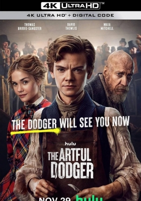 [4K剧集] 小扒手道奇 (2023) The Artful Dodger Season 1 /  狡猾郎中 / 逮不着的机灵鬼 / 扒手道奇 / The.Artful.Dodger.S01.COMPLETE.2160p.HULU.WEB-DL.DDP5.1.HEVC
