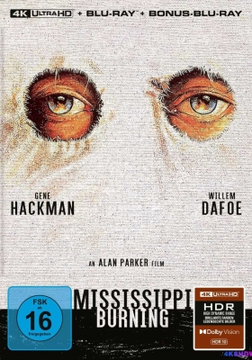 [4K蓝光原盘] 烈血大风暴 (1988) Mississippi Burning / 密西西比在燃烧 / 烈血暴潮 / Mississippi.Burning.1988.2160p.UHD.GER.Blu-ray.HEVC.LPCM.2.0