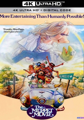 [4K电影] 大青蛙布偶电影 (1979) The Muppet Movie / 布偶电影 / 布公仔 / 木偶电影 / Warrior.Strong.2023.2160p.WEB.H265