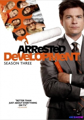 [蓝光剧集] 发展受阻 第三季 (2005) Arrested Development Season 2 / Arrested.Development.S03.1080p.BluRay.REMUX.AVC.LPCM.2.0
