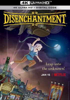 [4K剧集] 幻灭 第三季 (2021) Disenchantment Season 3 / 崩坏梦王国 / Disenchantment.S03.2160p.NF.WEB-DL.DDP5.1.H.265