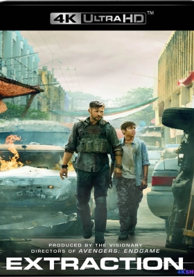 [4K电影] 惊天营救 Extraction (2020) / 极限营救 / 达卡 / Dhaka / Out of the Fire / Extraction.2020.2160p.NF.WEB-DL.x265.10bit.HDR.DDP5.1.Atmos