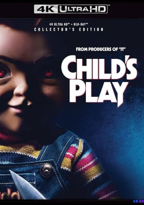 [4K蓝光原盘] 鬼娃回魂 Childs Play (2019) / 娃鬼回魂：魅來世界(港) / 恰吉(台) / 新鬼娃回魂 / 鬼娃还魂 / Childs.Play.2019.2160p.UHD.Blu-ray.HEVC.DTS-HD.MA 5.1