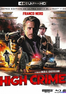 [4K蓝光原盘] 霹雳金刚 (1974) La polizia incrimina la legge assolve / 火拼第一线 / High Crime / High.Crime.1973.2160p.USA.UHD.Blu-ray.DV.HDR.HEVC.DTS-HD.MA.1.0