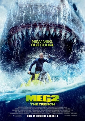 [4K蓝光原盘] 巨齿鲨2：深渊 (2023) Meg 2: The Trench / 极悍巨鲨2：深沟(港) / 巨齿鲨2：海沟深渊(台) / Meg.2.The.Trench.2023.HDR.2160p.WEB.H265