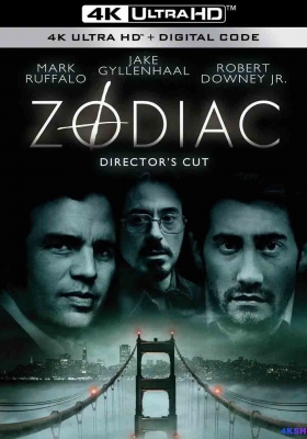 [4K蓝光原盘] 十二宫 (2007) Zodiac / 索命黄道带(台) / 杀谜藏(港) / 杀人十二星座 / 杀人十二宫 / 十二宫杀手 / Zodiac.2007.UHD.BluRay.2160p.HEVC.TrueHD5.1