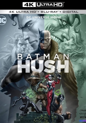 [4K蓝光原盘] 蝙蝠侠：缄默 (2019)  Batman: Hush / Batman.Hush.2019.2160p.BluRay.REMUX.HEVC.DTS-HD.MA.5.1