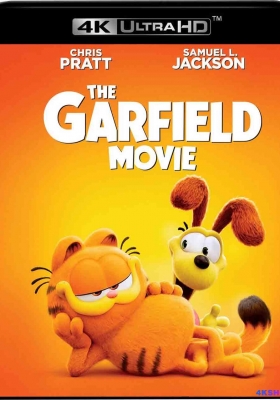 [4K动画] 加菲猫家族 (2024) The Garfield Movie / 加菲猫 / 加菲猫：勇闯世界(港) / Garfield / The.Garfield.Movie.2024.2160p.WEB-DL.DV.HDR10.PLUS.ENG.LATINO.DDP5.1.H265.MP4
