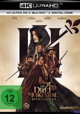 [4K电影] 三个火枪手：达达尼昂 (2023) Les Trois Mousquetaires: D.Artagnan / Les Trois Mousquetaires / The Three Musketeers / 三个火枪手：达达尼昂和米莱迪 / 三个火枪手(上) / Les.Trois.Mousquetaires.D.Artagnan.2023.2160p.UHD.Bluray.TrueHD.7.1.DoVi....