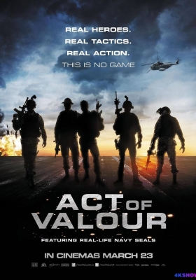 [4K电影] 勇者行动 (2012) Act of Valor / 海豹神兵：英勇行动(台) / 海豹突击队(港) / 勇举 / Act.of.Valor.2012.2160p.WEB.H265