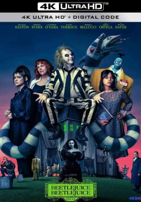 [4K蓝光原盘] 怪奇大法师 (2024) Beetlejuice Beetlejuice / 阴间大法师2 / 哗鬼家族Beetlejuice‎(港) / 阴间大法师Beetlejuice(台) / 甲壳虫汁2 / Beetlejuice.Beetlejuice.2024.UHD.BluRay.2160p.HEVC.Atmos.TrueHD7.1