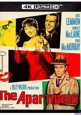 [4K蓝光原盘] 桃色公寓 (1960) The Apartment / The.Apartment.1960.2160p.BluRay.REMUX.HEVC.SDR.DTS-HD.MA.5.1