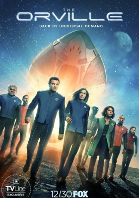 [1080P剧集] 奥维尔号 第二季(2018) The Orville Season 2 / 奥维尔号 第二季 / 奥维尔星舰探索号 / 奥维尔 / The.Orville.S02.1080p.AMZN.WEBRip.DDP5.1.x264