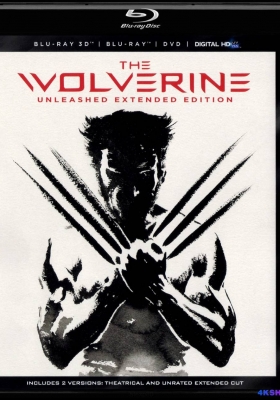[4K电影][蓝光3D] 金刚狼2(2013)  The Wolverine  / 狼人：武士激战(港) / 金钢狼：武士之战(台) / X战警：金钢狼2(台) / Wolverine 2 / The.Wolverine.2013.EXTENDED.Upscaled.2160p.Eng.DTS-ES.MA.DD5.1