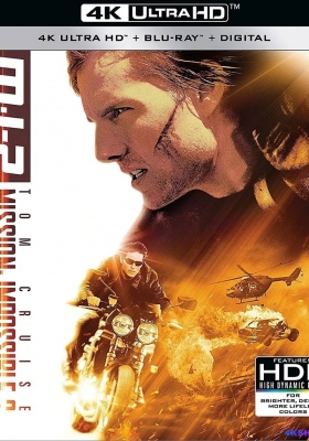 [4K蓝光原盘] 碟中谍2 (2000)  Mission: Impossible II / M: I 2 / 不可能的任务2(台) / 碟中谍II / 职业特工队2(港) / Mission.Impossible.II.2000.2160p.BluRay.REMUX.HEVC.TrueHD.5.1