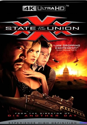 [4K电影] 极限特工2 (2005) xXx: State of the Union / xXx 2: The Next Level / 3X之特种叛变 / 限制级战警2：极限公国 / 极限战士 / xXx.2.The.Next.Level.State.of.Union.2005.UpScaled.2160p.H265.BluRay.Rip.10bit.DV.HDR10.ita.eng.AC3-5.1