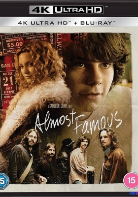 [4K蓝光原盘] 几近成名 (2000) Almost Famous / 不日成名(港) / 成名之路 / 成名在望(台) / Almost.Famous.2000.EXTENDED.2160p.BluRay.HEVC.DTS-HD.MA.5.1
