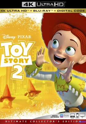 [4K蓝光原盘] 玩具总动员2 (1999) Toy Story 2 / 反斗奇兵2(港) / 反斗奇兵续集 / 玩具的故事2 / Toy.Story.2.1999.2160p.BluRay.HEVC.TrueHD.7.1.Atmos