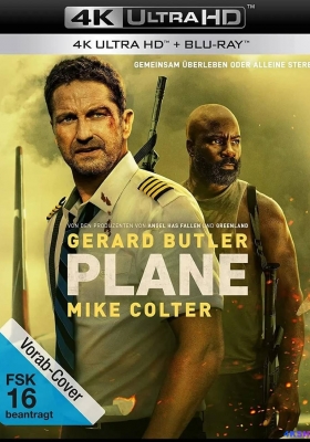 [4K蓝光原盘] 飞机陷落 (2023) Plane / 绝地迫降(港) / 迫降危机(台) / 航班陷落 / 机长陷落 / MAYDAY / Plane.2023.2160p.BluRay.HEVC.TrueHD.7.1.Atmos