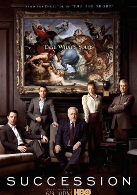 [4K剧集] 继承之战 第一季 (2018) Succession Season 1 / 继承之战 第一季 / 继承 / 传承帝国 / Succession.S01.2160p.MAX.WEB-DL.x265.10bit.HDR.DDP5.1.Atmos
