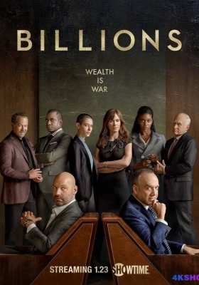 [蓝光剧集] 亿万 第六季 (2020) Billions Season 6 / 亿万 第六季 / 财富战争(港) / 财富之战 / 金融战争 / 亿万富翁 / 亿万风云 / Billions.S06.COMPLETE.2160p.SHO.WEBRip.DDP5.1.x265