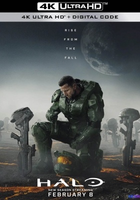 [4K电影][完结] 光环 第二季 (2024) Halo Season 2 / 光环世界 第二季 /  Halo.S02.2160p.Dolby.Vision.Profile.5.ENG.ITA.POR.LATINO.DDP5.1.Atmos.DV.x265.MP4