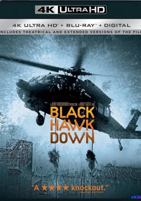 [4K蓝光原盘] 黑鹰坠落 (2001) Black Hawk Down / 黑鹰坠落 / 黑鹰计划 / 黑鹰15小时 / Black.Hawk.Down.2001.EXTENDED.2160p.BluRay.HEVC.TrueHD.7.1.Atmos