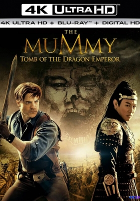 [4K蓝光原盘] 木乃伊3 (2008)  The Mummy: Tomb of the Dragon Emperor / 木乃伊3：龙帝之墓 / 木乃伊3：龙的诅咒 / 木乃伊归来之兵马俑风云 / 盗墓迷城3 / 神鬼传奇3 / The.Mummy.Tomb.Of.The.Dragon.Emperor.2008.2160p.BluRay.REMUX.HEVC.DTS-X.7.1